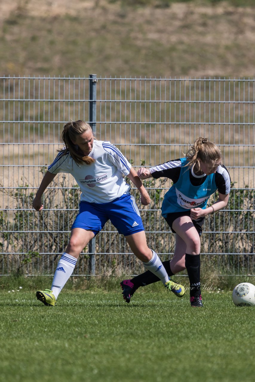 Bild 108 - wBJ FSC Kaltenkirchen - TSV Bordesholm : Ergebnis: 2:2